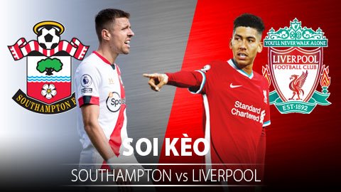 TỶ LỆ và dự đoán kết quả Southampton - Liverpool